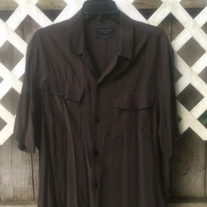 AllSaints Medium Mens Shirt
